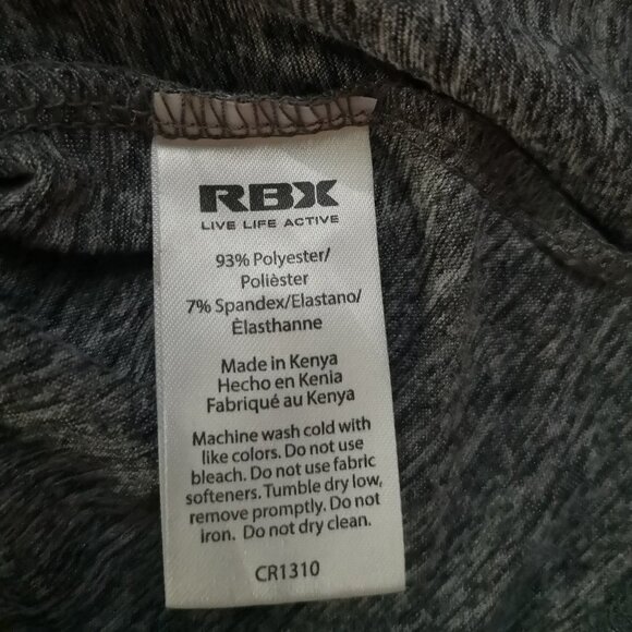 Reebok Performance Ladies Long Sleeve Athletic Top - Picture 4 of 5